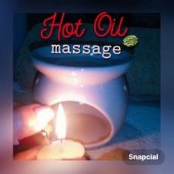 Hot oil treatment is a Swedish Massage done with Hot Oil