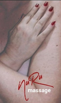 Nuru Massage is offered as a very sensual no-hands massage, different parts of the body will massage your whole body