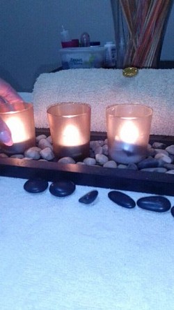 Tantric massage is all about sensation, you will receive six different sensual sensations in this lovely relaxing session